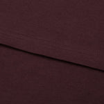 Script Tee - Huckleberry