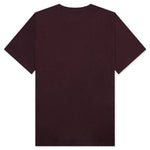 Script Tee - Huckleberry