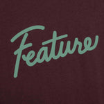 Script Tee - Huckleberry