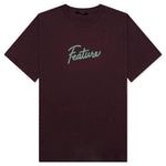 Script Tee - Huckleberry