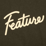 Script Tee - Rosin