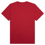 Script Tee - Savvy Red