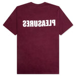 Security T-Shirt - Burgundy