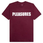 Security T-Shirt - Burgundy
