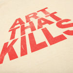 See Thru People Tee - Antique White