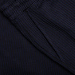 Seersucker Loopback Sweatshorts - Navy