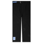 Seersucker Pleated Pant - Black