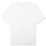 Selena y Chris S/S Tee - White