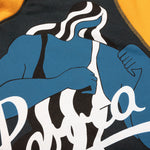 Self Defense Hooded Sweatshirt - Burned Yellow