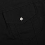 S/S Oxford Shirt - Black