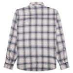 Shadow Plaid Western Shirt - Dusk