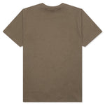 Shark Tee - Brown