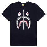 Shark Tee - Navy