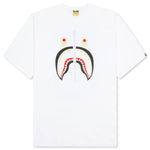 Shark Tee China - White