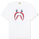 Shark Tee France - White