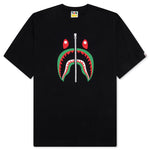 Shark Tee Italy - Black