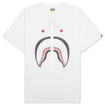 Shark Tee - White