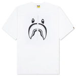 Shark Tee #1 - White