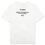Magic Orchestra Sheer T-Shirt - Marshmallow