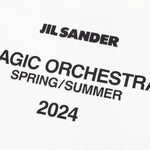 Magic Orchestra Sheer T-Shirt - Marshmallow