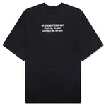 Sheltech P S/S Crewneck - Black