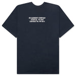 Sheltech P S/S Crewneck - Navy