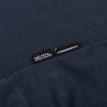 Sheltech P S/S Crewneck - Navy