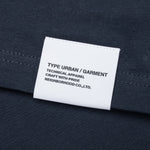 Sheltech P S/S Crewneck - Navy