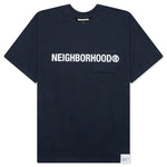 Sheltech P S/S Crewneck - Navy