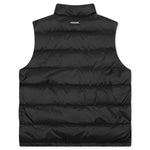 Sherman Convertible Puffer Vest - Black