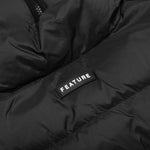 Sherman Convertible Puffer Vest - Black