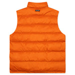 Sherman Convertible Puffer Vest - Burnt Orange
