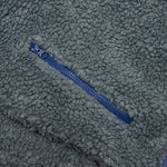 Sherpa Reversible Jacket - Bluestone