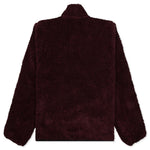 Sherpa Reversible Jacket - Burgundy