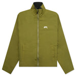 Sherpa Reversible Jacket - Dark Green