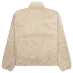 Sherpa Reversible Jacket - Natural