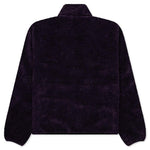 Sherpa Reversible Jacket - Purple