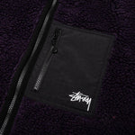 Sherpa Reversible Jacket - Purple