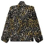 Sherpa Reversible Jacket - Yellow Leopard