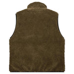 Sherpa Reversible Vest - Olive