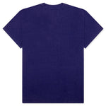 Shimmer Tee - Dazzling Blue