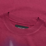 Shimmer Tee - Maroon