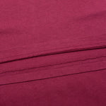 Shimmer Tee - Maroon