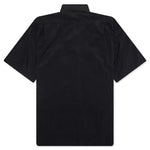 Nylon Shirt - Black