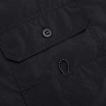 Nylon Shirt - Black