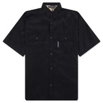 Nylon Shirt - Black