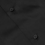 Viscose and Silk Twill Shirt - Black