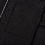 Zip Up Shirt - Black