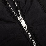 Zip Up Shirt - Black