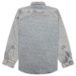 Monogram Shirt - Blue/Beige